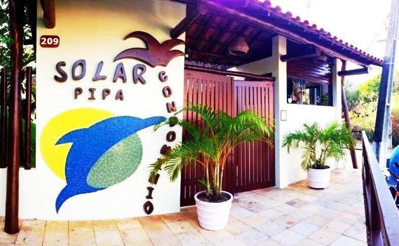 Solar De Pipa - Pipa Vip Flats Apartamento Praia de Pipa Exterior foto