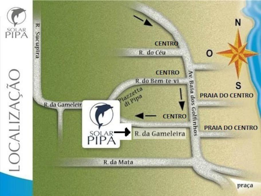 Solar De Pipa - Pipa Vip Flats Apartamento Praia de Pipa Exterior foto