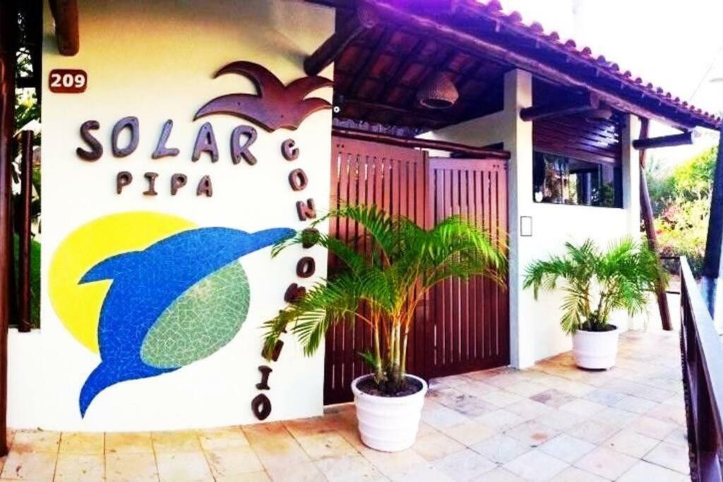 Solar De Pipa - Pipa Vip Flats Apartamento Praia de Pipa Exterior foto